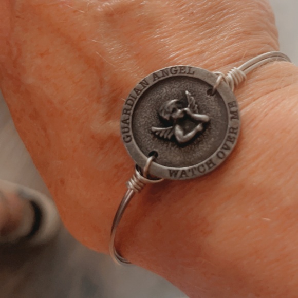 NWT - Luca + Danni “Guardian Angle Watch Over Me” Bracelet - Picture 2 of 12